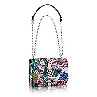 [스페셜오더]LOUIS VUITTON-M58568 루이비통 블랙 에삐 레오파드 프린트 트위스트 MM