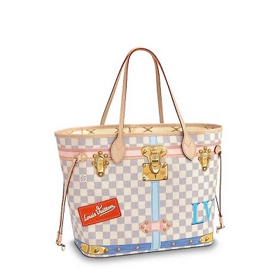 [스페셜오더]LOUIS VUITTON-M57483 루이비통 느와르 모노그램 게임 온 네버풀 MM