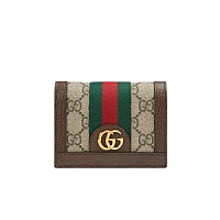 [스페셜오더]GUCCI-523155 9885 구찌 오피디아 GG 수프림 카드 케이스 지갑