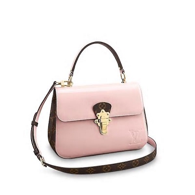 [스페셜오더]LOUIS VUITTON-M53352 루이비통 페이턴트가죽 Blanc 체리우드 PM