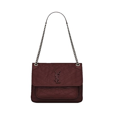 [스페셜오더]YSL-633179 생 로랑 DARK CORK 램스킨 NIKI 베이비 숄더백 21cm