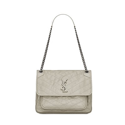 [스페셜오더]YSL-633179 생 로랑 DARK CORK 램스킨 NIKI 베이비 숄더백 21cm