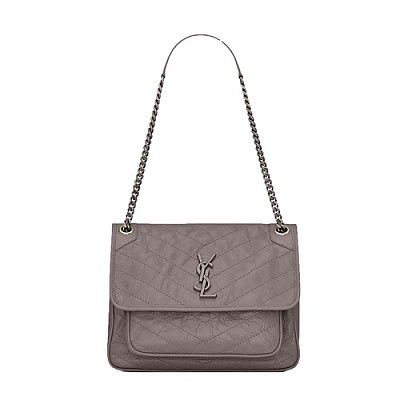 [스페셜오더]YSL-633158 생 로랑 블랙 NIKI 미디엄 숄더백 28cm