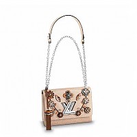 [스페셜오더]LOUIS VUITTON-M58568 루이비통 블랙 에삐 레오파드 프린트 트위스트 MM
