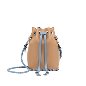 [스페셜오더]FENDI-8BS010 펜디 화이트 송아지 가죽 Fendi Mania 모티프 몬트레조