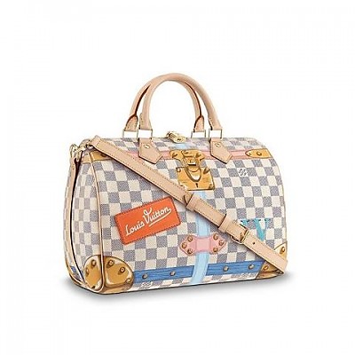 LOUIS VUITTON-M43615 루이비통 모노그램 트롱프 뢰유 코스메틱 파우치 PM