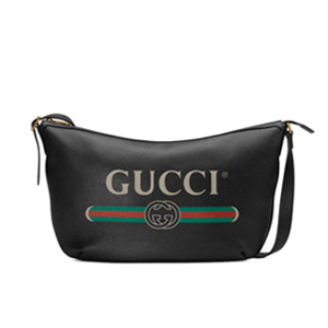 [스페셜오더]GUCCI 523588-6461 구찌 프린트 반달 모양 호보백