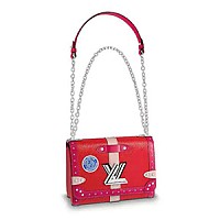 [스페셜오더]LOUIS VUITTON-M58568 루이비통 블랙 에삐 레오파드 프린트 트위스트 MM