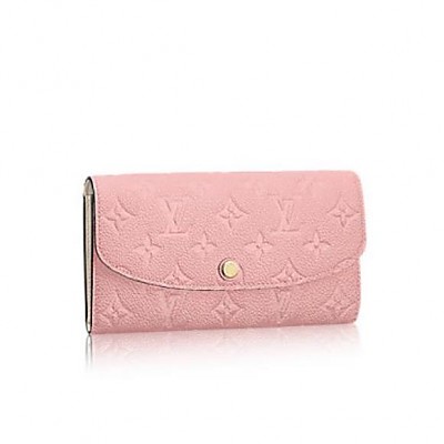 LOUIS VUITTON-M60697 루이비통 모노그램 푸시아 에밀리 월릿