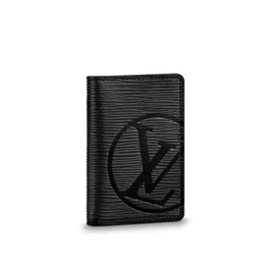 [스페셜오더]LOUIS VUITTON-M63251 루이비통 느와르 다크 인피니티 가죽 포켓 오거나이저