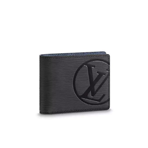 [스페셜오더]LOUIS VUITTON-M63515 루이비통 에삐레더 에피 이니셜 Bleu Azur 멀티플 월릿