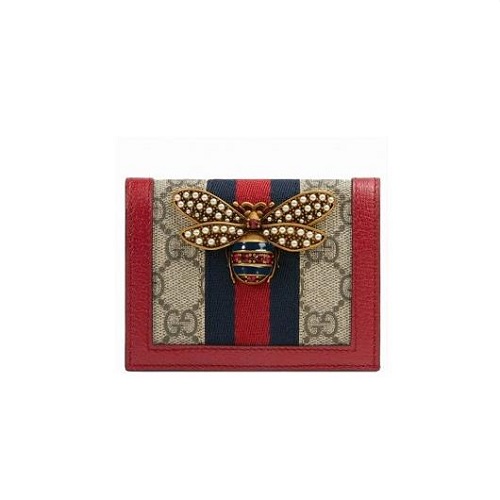 [스페셜오더]GUCCI-476072 8540 구찌 퀀 마가렛 GG 수프림 카드 케이스