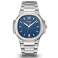 [스페셜오더]PATEK PHILIPPE-5980 파텍 필립 노틸러스 크로노그래프 로즈 골드 블랙 시계 40.5mm