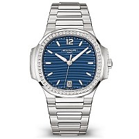 [스페셜오더]PATEK PHILIPPE-5980 파텍 필립 노틸러스 크로노그래프 로즈 골드 블랙 시계 40.5mm