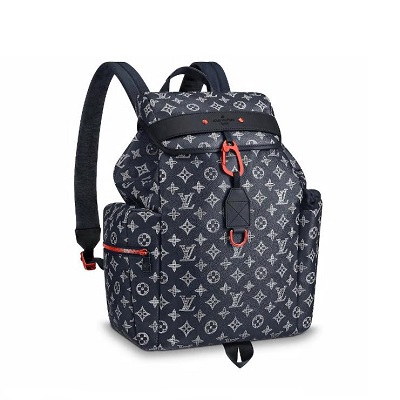 [스페셜오더]LOUIS VUITTON-M43697 루이비통 모노그램 잉크 캔버스 업사이드 다운 스피디 반둘리에 40