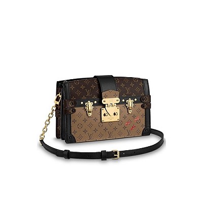 [스페셜오더]LOUIS VUITTON-M52151 루이비통 에삐 레더 화이트 트렁크 클러치