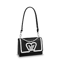 [스페셜오더]LOUIS VUITTON-M58568 루이비통 블랙 에삐 레오파드 프린트 트위스트 MM