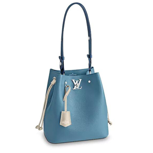 [스페셜오더]LOUIS VUITTON-M54677 루이비통 송아지가죽 블랙 락미 버켓