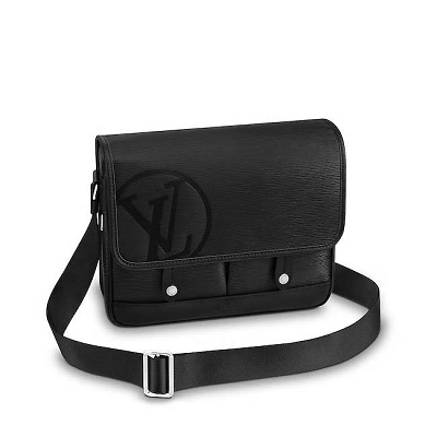 [스페셜오더]LOUIS VUITTON-M53492 루이비통 에삐 레더 블랙 다운타운 메신저 PM