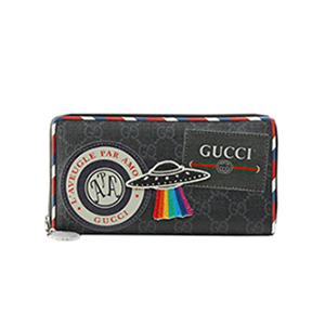 GUCCI-473909 8899 구찌 쿠리에 GG 수프림 집 어라운드 월릿