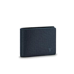 [스페셜오더]LOUIS VUITTON-M63515 루이비통 에삐레더 에피 이니셜 Bleu Azur 멀티플 월릿