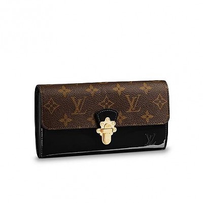 [스페셜오더]LOUIS VUITTON-M61719 루이비통 모노그램 페이턴트 로즈발레린 체리우드 월릿