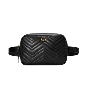 [스페셜오더]GUCCI 523380-1000 구찌 GG 마몽 마틀라세 벨트백