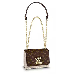 [스페셜오더]LOUIS VUITTON-M58723 루이비통 블랙 에삐 스티칭 디테일 트위스트 PM