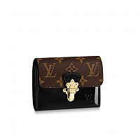 [스페셜오더]LOUIS VUITTON-M61719 루이비통 모노그램 페이턴트 로즈발레린 체리우드 월릿