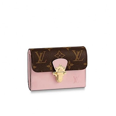 LOUIS VUITTON-N61258 루이비통 다미에 그라파이트 지피 컴팩트 월릿 