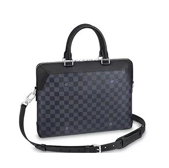 [스페셜오더]LOUIS VUITTON-M51690 루이비통 에삐레더 블루마린 올리버 남성 브리프케이스 이미테이션숄더백