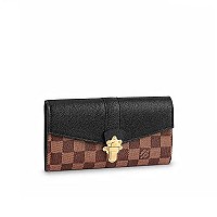 [스페셜오더]LOUIS VUITTON-N64447 루이비통 다미에 에벤 클랩튼 월릿 이미테이션 장지갑