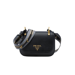 [스페셜오더]PRADA-1BD110 프라다 레드 멀티컬러 패브릭 숄더스트랩 숄더백