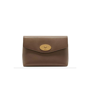 [스페셜오더]MULBERRY-RL5077멀버리 클레이 그레인가죽 스몰 화장품 파우치백