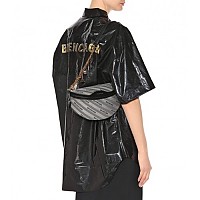 [스페셜오더]BALENCIAGA-551550 발렌시아가 블랙 스몰 수비니어 참 장식 벨트백