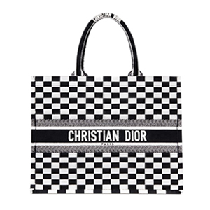 [스페셜오더]DIOR-M1286ZT 크리스찬 디올 블루 멀티 컬러 Tie & Dior 자수 BOOK TOTE 백