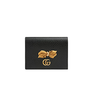 [스페셜오더]GUCCI-524289 9158 구찌 보우 장식 화이트 카드 케이스