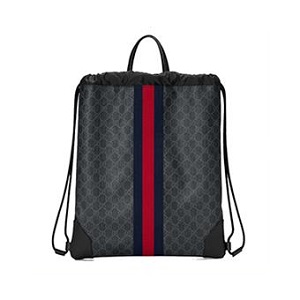 GUCCI 473872-8652 구찌 베스트어리 소프트 GG 수프림 드로우스트링 백팩