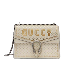 [스페셜오더]GUCCI 400235-9750 구찌 디오니서스 GG 미디엄 뱀모양 자수 숄더백