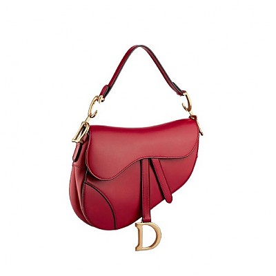 [스페셜오더]DIOR-M0446 디올 블루 오블리크 데님 SADDLE 백