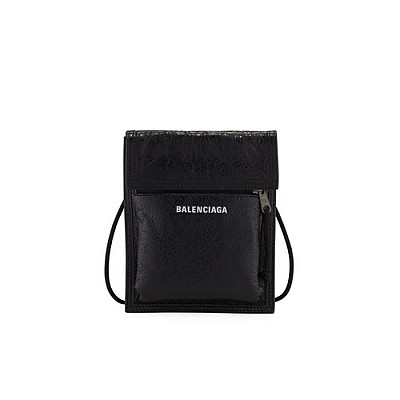 BALENCIAGA-532298 발렌시아가 레드 스몰 익스플로러 파우치 스트랩 백