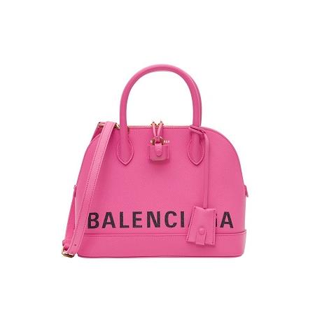 [스페셜오더]BALENCIAGA-518873 발렌시아가 버블 검 빌 탑 핸들 숄더백 S