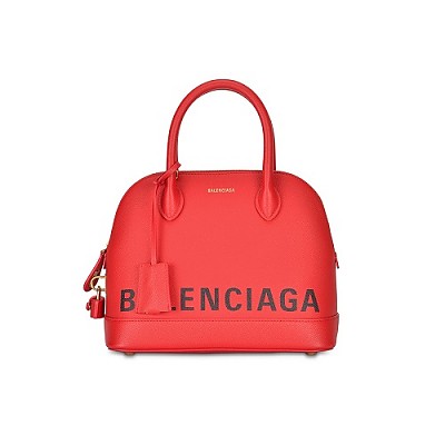 [스페셜오더]BALENCIAGA-518873 발렌시아가 블랙 빌 탑 핸들 숄더백 S