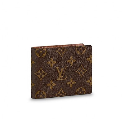 [스페셜오더]LOUIS VUITTON-M63023 루이비통 블루 모노그램 멀티플 월릿 레플리카 남성지갑쇼핑몰