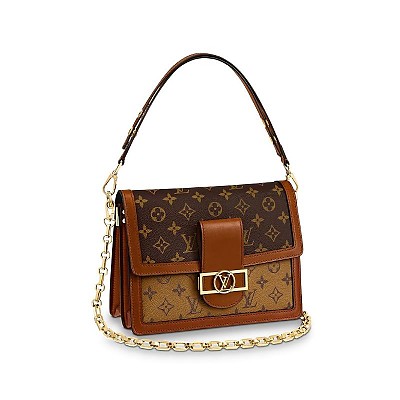 [스페셜오더]LOUIS VUITTON-M44586 루이비통이미테이션 모노그램 리버스 범백 도핀 힙색