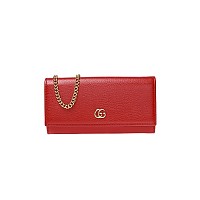 [스페셜오더]GUCCI-‎546585 1283 구찌 블랙 GG 마몽 체인 지갑