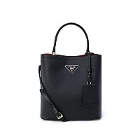 [스페셜오더]PRADA-1BA212 프라다 블랙 크로커다일st 파니에 숄더백