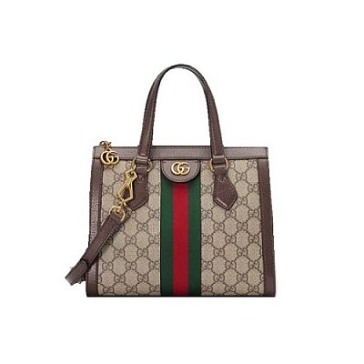 GUCCI-658551 구찌 베이지/에보니 오피디아 GG 미니 숄더백 20cm