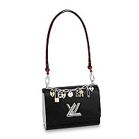 [스페셜오더]LOUIS VUITTON-M58568 루이비통 블랙 에삐 레오파드 프린트 트위스트 MM