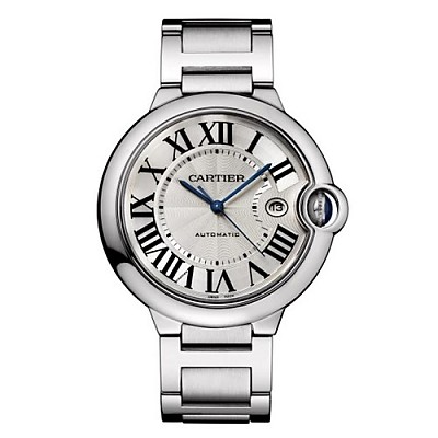 [스페셜오더]Cartier-까르띠에 발롱 블루 오토매틱 핑크 골드 블루 다이얼 남성워치 42mm